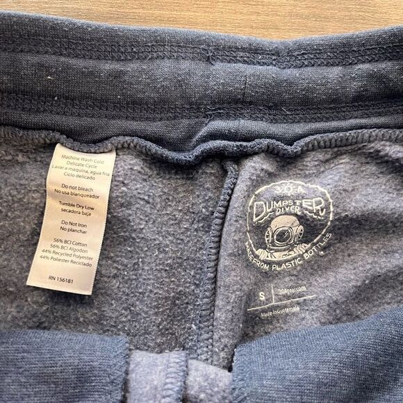 30A Blue Athletic Jogger Sweatpants Women Small Bin D-5‎ - Picture 4 of 5